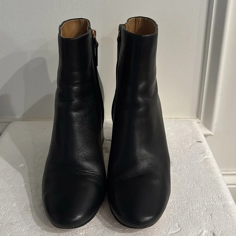 Tory Burch Woman’s Gigi Black Leather Boots - Picture 10 of 15